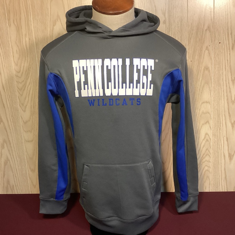 Badger Penn College Wildcats mens Hoodie size small